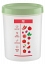 Pojemnik na produkty sypkie/do użytku w kuchence mikrofalowej Vitaline 1,2 L , jasno zielony matowy